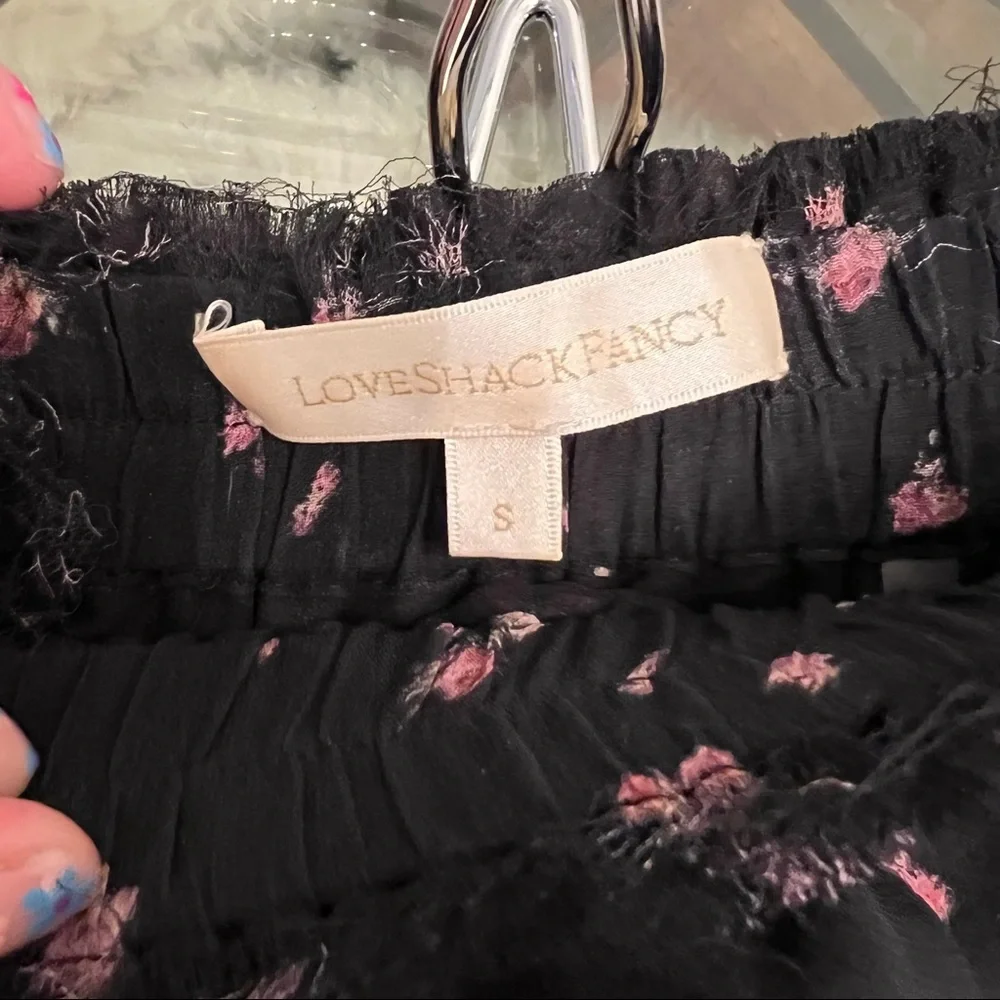LoveShackFancy lovrshackfancy floral